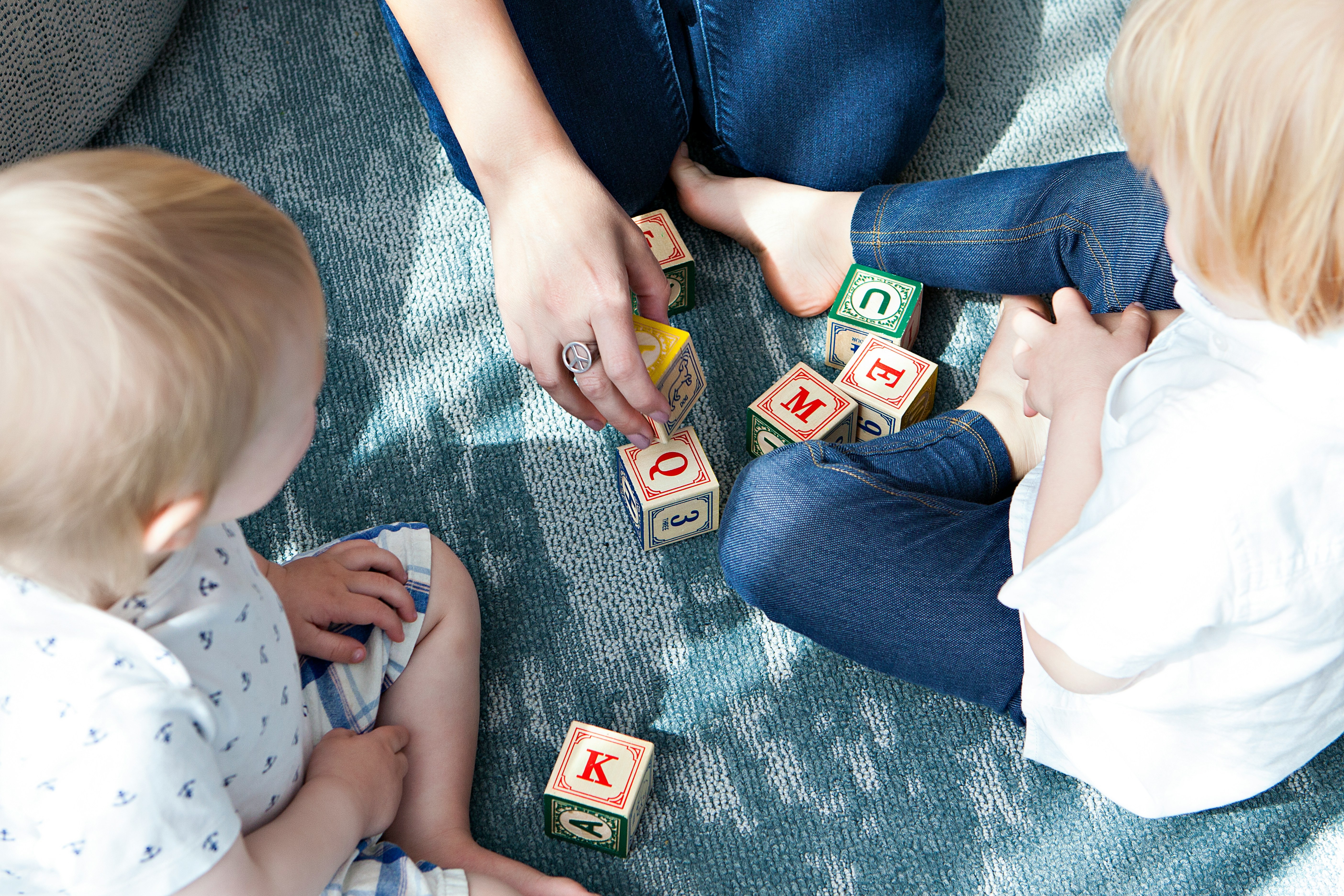 A child learning multiple languages at Koru Kids Early Learning Centre