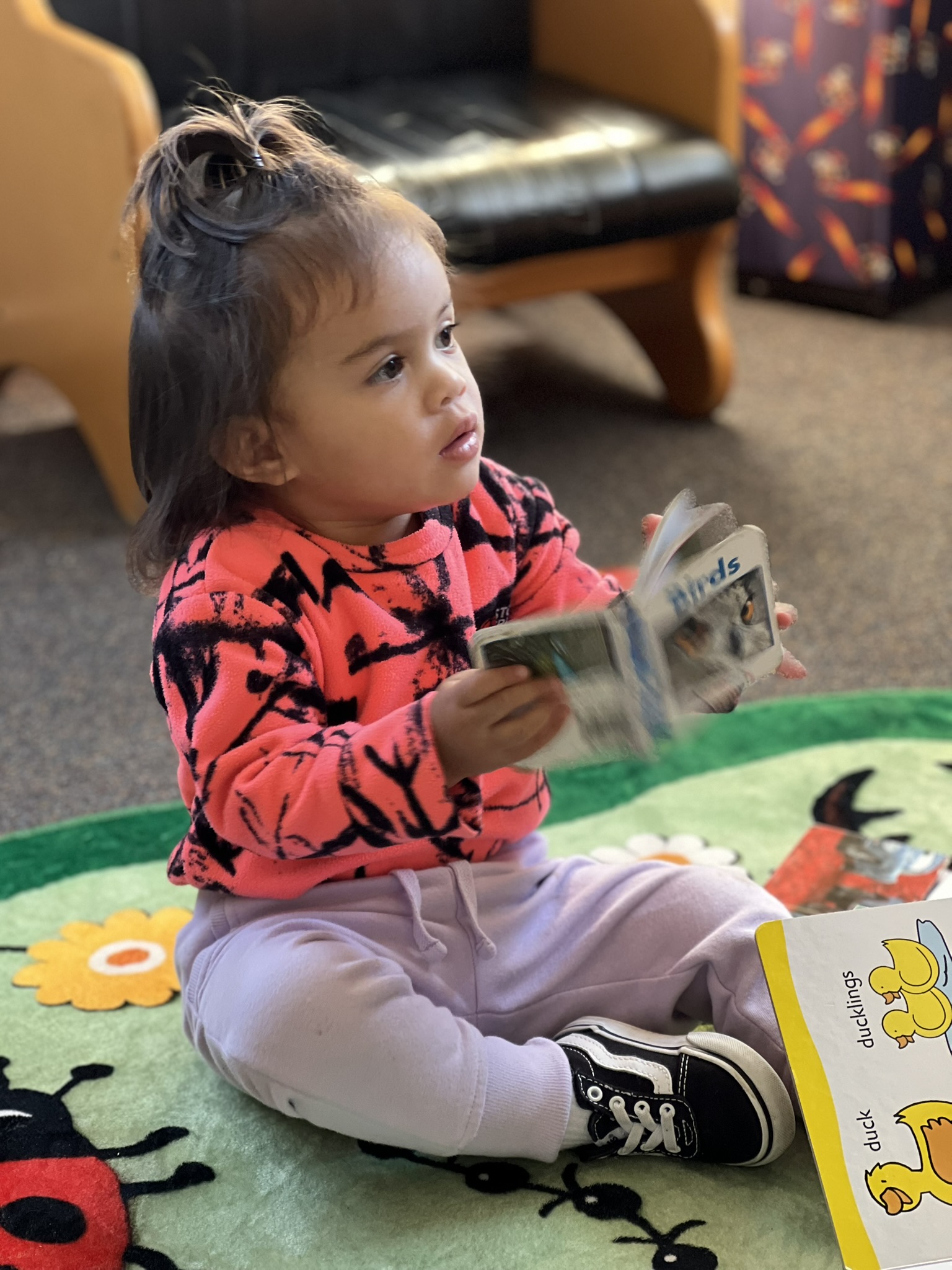 Colorful and safe wooden toys for toddlers